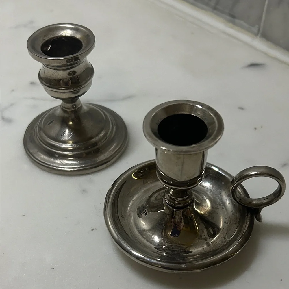 Vintage Candlestick Holders